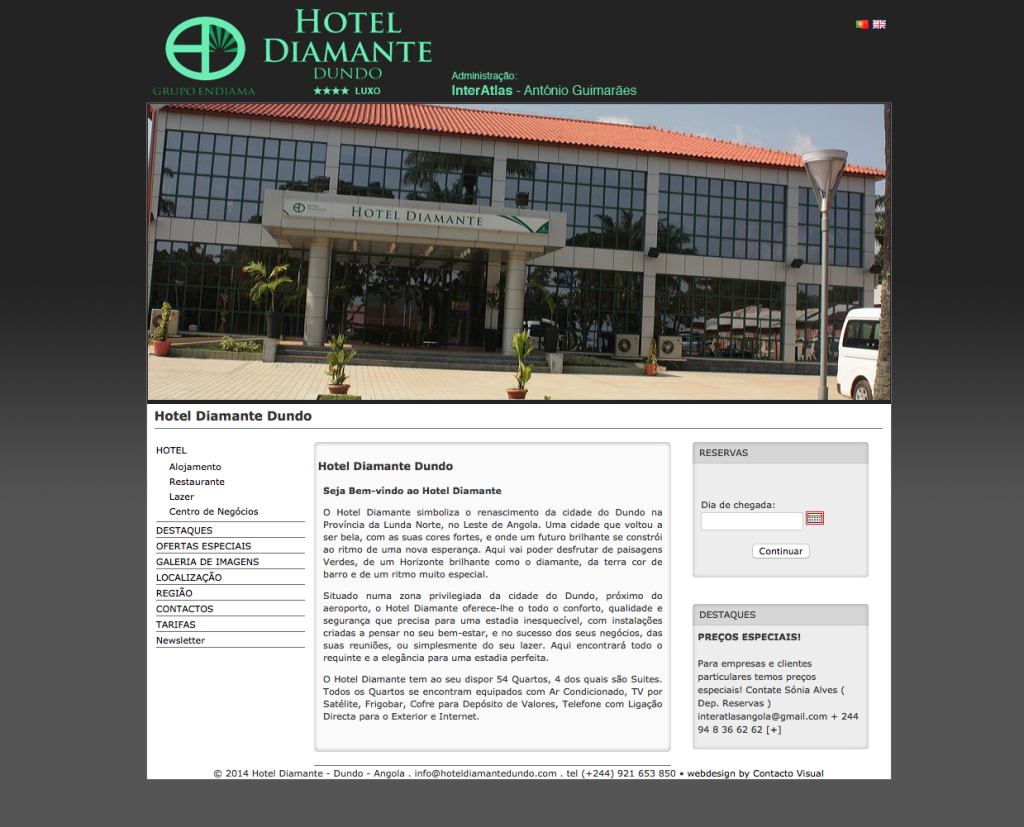 Hotel Diamante Dundo (Angola)