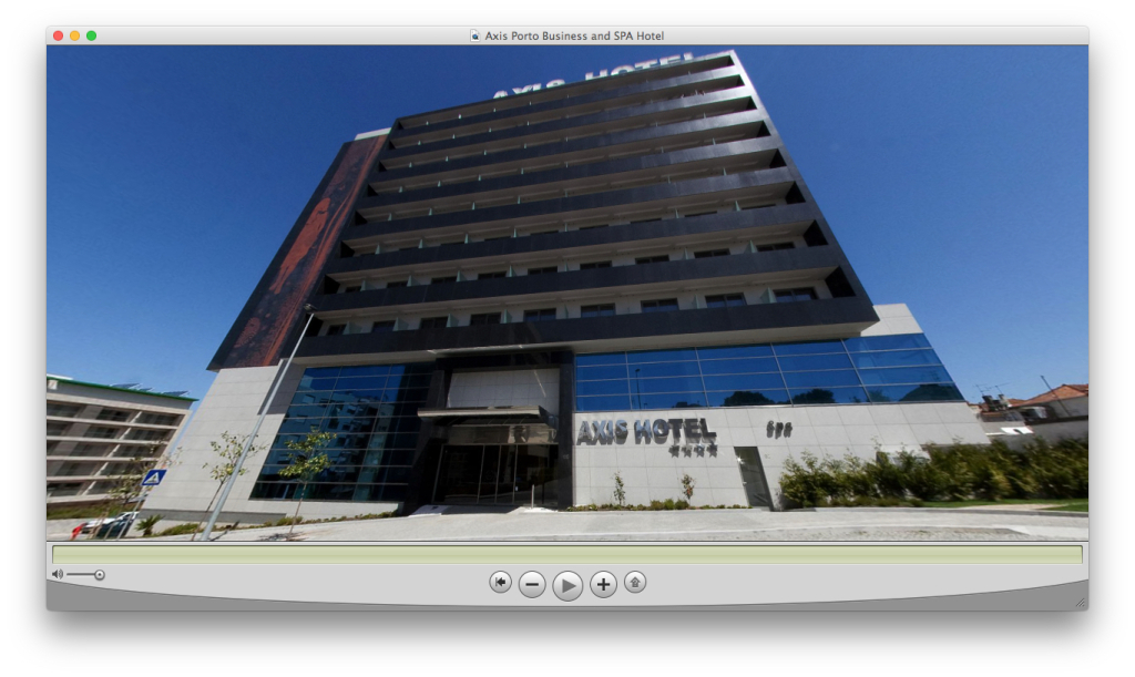Hotel Axis Porto - Visita Virtual