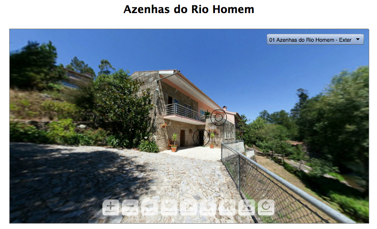 Azenhas do Rio Homem - Visita Virtual