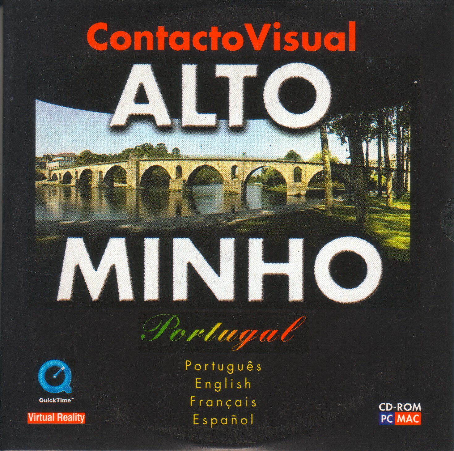 CD-Rom Contacto Visual Alto Minho