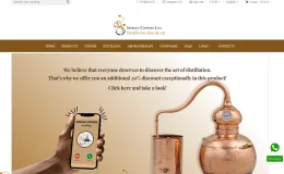 Copper Alembic