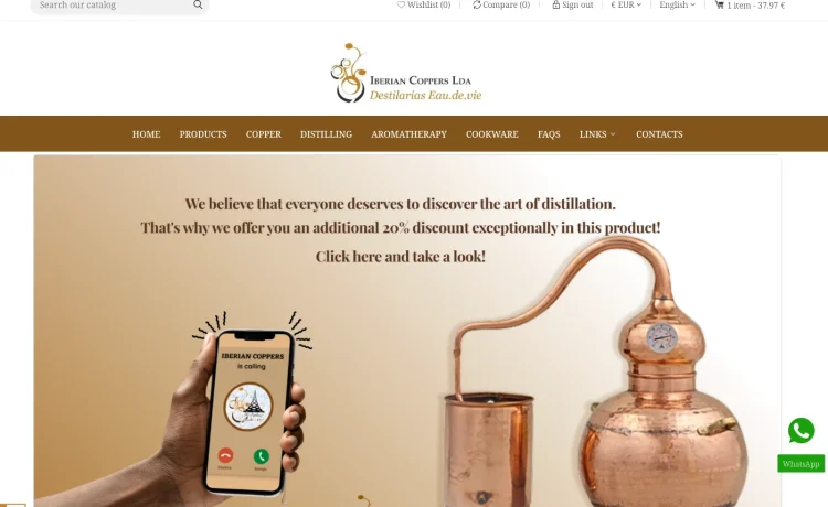 Copper Alembic